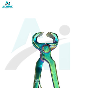 ALMAC Factory Direct Portable One-Hand Hoof Nipper Instrumentos quirúrgicos de acero inoxidable reutilizables Premium CE ISO Certified - Product Image 5