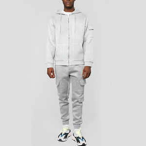 Survêtements à capuche imprimés pour hommes, prix de gros, haute qualité, respirants, hiver, grandes tailles, polyester/coton, nouveauté - Product Image 4