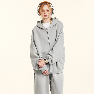 Sudadera con Capucha y Cremallera Extra Grande con Estampado DTG Personalizado para Hombre, Sudadera con Capucha de Alta Calidad, 100% Algodón, Lavado Ácido Vintage - Product Image 6