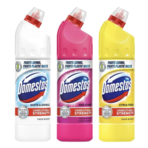Limpiador Líquido para Inodoros Domestos, 750 ml, Potente y Eficaz, en Oferta - Product Image 1
