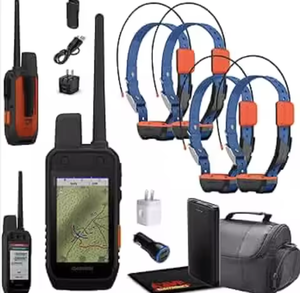 Nouveau système de suivi GPS Garmin Alpha 300i pour animaux de compagnie, collier portable, connectivité USB, garantie de 3 ans, fabriqué en Chine, promotionnel - Product Image 4