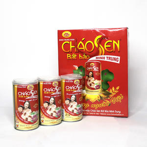 Sopa instantánea, semilla de loto enlatada, gachas instantáneas (sin conservante) de Vietnam - Product Image 2