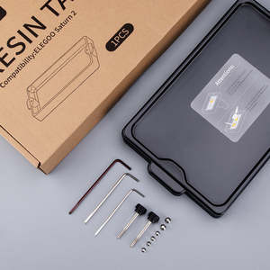 "<b>3D</b> <b>Printer</b> Accessory Metal <b>Resin</b> Tank for Saturn 2 & Saturn 3" - Product Image 2