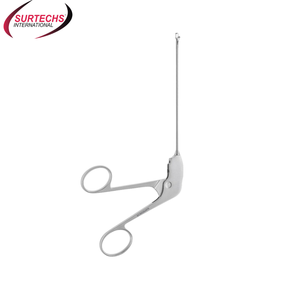 Surtechs Manual Arthroscopy Instruments Medium Duckling BASKET <b>PUNCH</b> Arthroscopic Forceps - Product Image 3