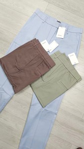Pantalon Chino en Denim Taille Moyenne à Jambes Droites avec Fermeture Éclair, Nouvelle Collection Tendance pour Femme, Style Décontracté et Urbain, Qualité Supérieure - Product Image 5