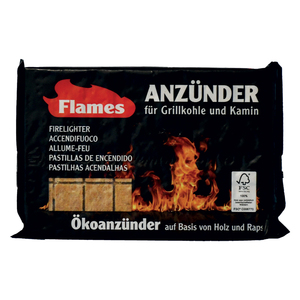 Accenditore Ecologico 'Flames' 32 Cubi - Product Image 1