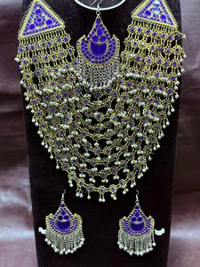 OEM Service Custom Designs Hand Made Afghan Kuchi <b>Jewelry</b> for Ladies Wedding Party Gifts Antique <b>Old</b> Afghani Women <b>Jewelry</b> Sets - Product Image 6