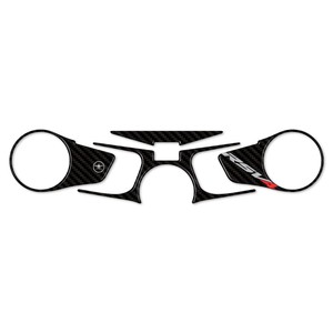 Adesivi 3D Compatibili per Moto Aprilia RSV4, Protezione per Forcella e Piastra dello Sterzo - Product Image 2