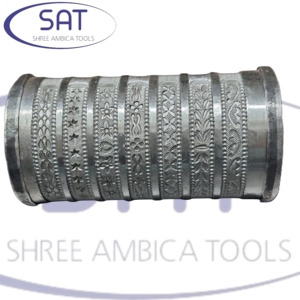 เครื่องรีดโลหะสำหรับงานทองและเงินเกรด SAT SS ออกแบบลูกกลิ้งสำหรับการผลิต ลูกกลิ้งออกแบบหลากหลายแบบตามสั่ง นิวยอร์ก ฝรั่งเศส - Product Image 3