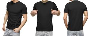 T-shirt à col rond logo personnalisé grande taille t-shirts uni surdimensionné Oragnic coton hommes t-shirt imprimé t-shirt pour hommes - Product Image 5