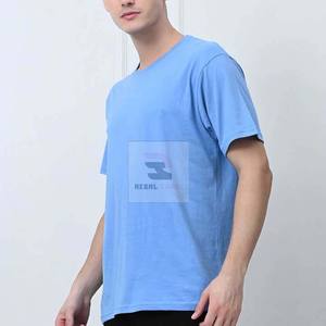 เสื้อยืดแขนสั้นสำหรับผู้ชายเสื้อยืดผ้าฝ้ายสำหรับผู้ชายแบบกำหนดเอง - Product Image 3