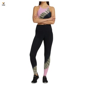 กางเกงเลกกิ้งเอวสูงสำหรับผู้หญิงกางเกงโยคะมีกระเป๋าสไตล์ลำลองพิมพ์โลโก้ตามสั่งแบบคลาสสิก - Product Image 3