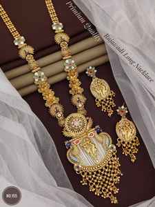 Mangalsutra chapado en oro para mujer, diseñador del orgullo, lo último - Product Image 2