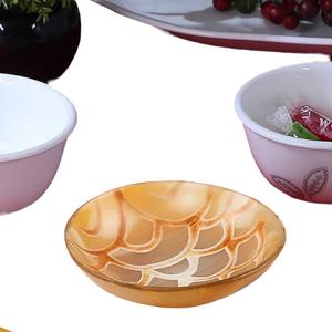 Cuencos de cuerno reales decorativos de primera clase para mesas Cuenco de cuerno natural de búfalo Tazón de cuerno de alta calidad al por mayor by worldcraftImpex - Product Image 5