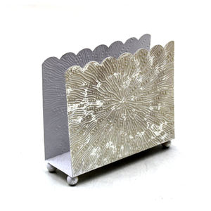 <b>Paper</b> <b>Towel</b> <b>Holder</b> Stand For Dining Table Stainless Steel New Design Freestanding Handmade Silver Plated Rectangle Shape <b>Holder</b> - Product Image 3