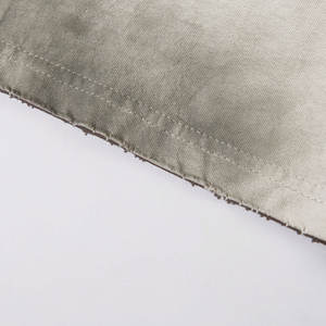 Camiseta holgada de gran tamaño de algodón de peso pesado lavado vintage unisex ropa de calle logotipo personalizado fábrica OEM - Product Image 5