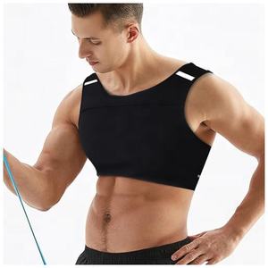 Chaleco Deportivo de Compresión para Hombre, Capa Base de Alto Rendimiento para Fitness de Alta Intensidad y Soporte Muscular - Product Image 3