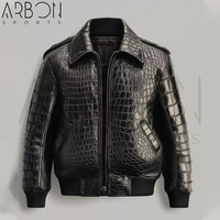 Veste en similicuir texturé haut de gamme pour les amateurs de mode Chaud et élégant Coupe confortable Finition de surface lisse pour la vente en gros
