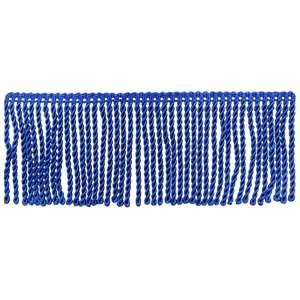 Franges en cordon tressé, art et métal, franges en cordon tressé tricolores, 5 cm, fil de maille, franges en fil de bullion, or et argent, écologiques, multi-usages - Product Image 2