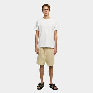 กางเกงขาสั้นผ้าคอตตอนสำหรับผู้ชายกางเกงขาสั้นระบายเหงื่อสำหรับใส่เล่นฟิตเนสวิ่งออกกำลังกายกางเกงออกกำลังกายขาสั้นผ้าคอตตอนกางเกงขาสั้นปรับแต่งโลโก้ได้ตามต้องการ - Product Image 2