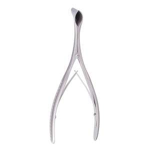 Source d'alimentation manuelle légère en acier inoxydable de spéculum nasal de qualité chirurgicale 16 cm x 35 mm pour les procédures nasales personnalisées - Product Image 5