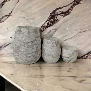 โคมไฟและขวดโหลแก้วเทียนลวดลายโมเสกสีขาวทำด้วยมือมีลวดลายตามสั่งสำหรับงานแต่งงานคริสต์มาสและของตกแต่งบ้าน - Product Image 2