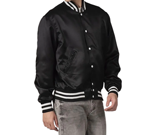 Veste universitaire en laine et cuir de qualité supérieure de style classique pour les vestes Chicago for Bulls avec toile vintage et broderie - Product Image 1