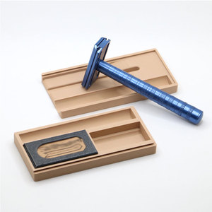 Maquinillas de Afeitar de Seguridad de Acero Inoxidable de Alta Calidad con Agarre Antideslizante, Reutilizables y Duraderas, Nuevo Diseño, Gran Venta - Product Image 1