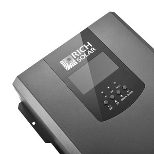 ริช โซลาร์ โนวา 2K12 อินเวอร์เตอร์คลื่นไซน์บริสุทธิ์ 2000W 12V ประสิทธิภาพ 94% สำหรับระบบไฮบริดแบบออฟกริด - Product Image 2