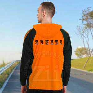 Chaqueta con capucha de alta visibilidad Jersey DE SEGURIDAD Sudadera Top Pullover Clase 3 Sudadera reflectante Sudadera con calefacción alimentada - Product Image 4