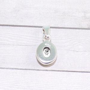 Colgante hecho a mano de peridoto de Color verde, colgante de plata de ley 925 con piedras preciosas, regalo de boda perfecto para el amor con joyería estampada 925 - Product Image 4