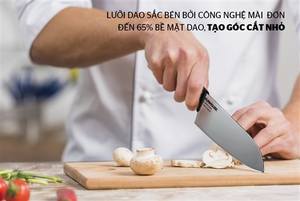 ECO FAMILY Sunhouse KS-KN165EK High Quality Multi-Purpose Metal Kitchen <b>Knife</b> Essential Tool for the Home Kitchen - Product Image 6