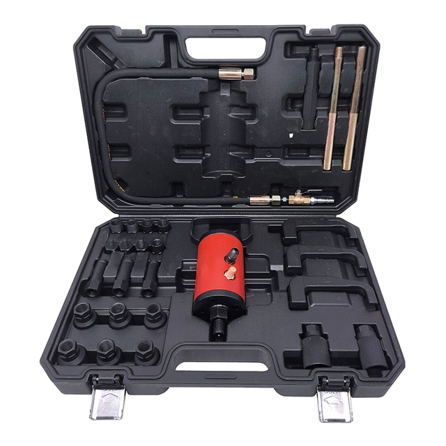 Professional Pneumatic Injector Puller Removal Tool Kit for Automotive Repair