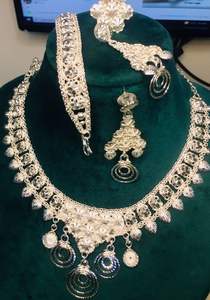 Fabricante indio de joyas de diamantes de oro micro mejor compra venta a granel anillo de dedo collar de perlas cadenas mujeres EE. UU. Europa África - Product Image 4