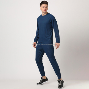 Nardon apparels ชุดวอร์มลำลองสำหรับผู้ชาย, ชุดวิ่ง2ชิ้นมีฮู้ดและกางเกงขายาว - Product Image 5