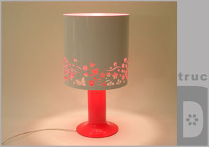 Hot Sale Decorative Lusting Luminaries Creation Metal Cotton <b>Shades</b> Desk Lamp LED 2700K Warm White for Home Decor Living Room - Product Image 4