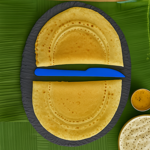 มีดหั่นอาหารค่ำสีน้ำเงินแบบใช้แล้วทิ้งเป็นมิตรกับสิ่งแวดล้อมใช้ได้ทั้งในไมโครเวฟเกรดอาหารแบบย่อยสลายได้ตามธรรมชาติมีดดีไซน์แบบเซนเอเชียสำหรับ - Product Image 3