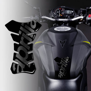 Adesivo Protettivo per Serbatoio con Logo 3D Racing APRILIA NERO, Accessorio Premium per Moto, Modello 8016408180918 - Product Image 5