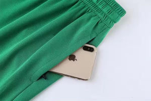 2025 Short de basket-ball sur mesure avec impression numérique de service OEM respirant de conception brodée vintage - Product Image 5