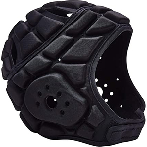 Hot Selling Lightweight Rugby Padded Adjustable Adult Unisex Rebirth Athletics Customizable High Quality Head Protector <b>Helmet</b> - Product Image 1