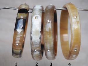 Buffalo Horn Natural Bangles <b>Bracelet</b> Crafting Buffalo Horn Hand Jewelry - Product Image 3