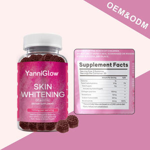 ยาญี่ปุ่นกึ่ว (YanniGlow) รับผลิตแบบ OEM/ODM วิตามินกัมมี่เสริมอาหาร สารต้านอนุมูลอิสระ ช่วยให้ผิวกระจ่างใส บำรุงผิวขาว คอลลาเจน ออร์แกนิค วีแกน น้ำตาลน้อย - Product Image 2