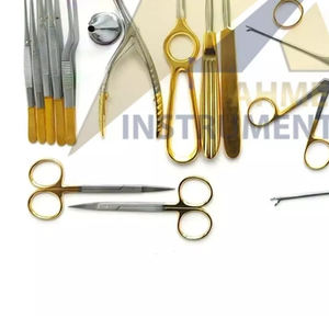 SUAVE SURGICAL INSTRUMENTS Juego de instrumentos de timpanoplastia de material de acero inoxidable de 30 piezas - Product Image 5