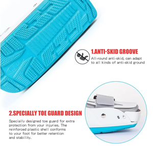 Bota Ortopédica Ajustable con Cámara de Aire para Recuperación de Lesiones de Pie y <span class=keywords><strong>Tobillo</strong></span> - Product Image 5