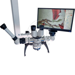 Microscopes biologiques de haute qualité, cadre durable, éclairage LED haute résolution, mise au point fine, hauteur réglable pour les professionnels - Product Image 6