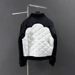 Streetwear Manufacturer Letterman Plus Size Bomber <b>Jacket</b> Embroidered Street Trend <b>Jacket</b> Stand Collar <b>Men's</b> <b>Jackets</b> Breathable - Product Image 4