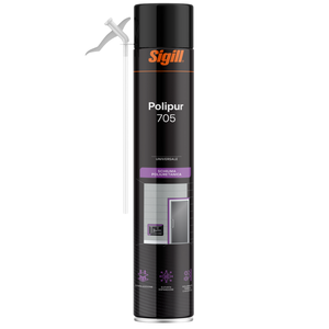 Polipur 705 bọt polyurethane một thành phần để cách nhiệt và lắp ráp hiệu quả - Product Image 1