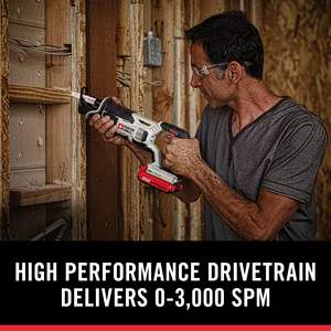 20V MAX Cordless Drill <b>Set</b> Combo Kit 6 Tools Impact <b>Driver</b> Circular Saw Reciprocating Saw Oscillating Tool Cutting Blade Battery - Product Image 3