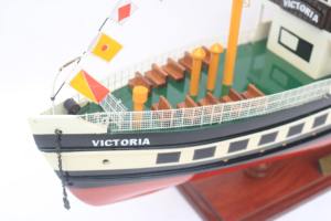 VICTORIA - Maqueta de Barco Moderna Hecha a Mano en Madera - Decoración del Hogar - Objetivo de Colección Cultural para Múltiples Ocasiones - Product Image 2