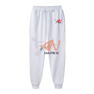 High Quality Custom Printed Logo Men's Casual <b>Trouser</b> with <b>Waterproof</b> Quick Dry Cotton Blend Fleece Sweatpants - Product Image 2